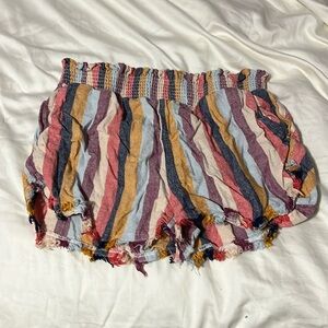 truecraft multicolor shorts